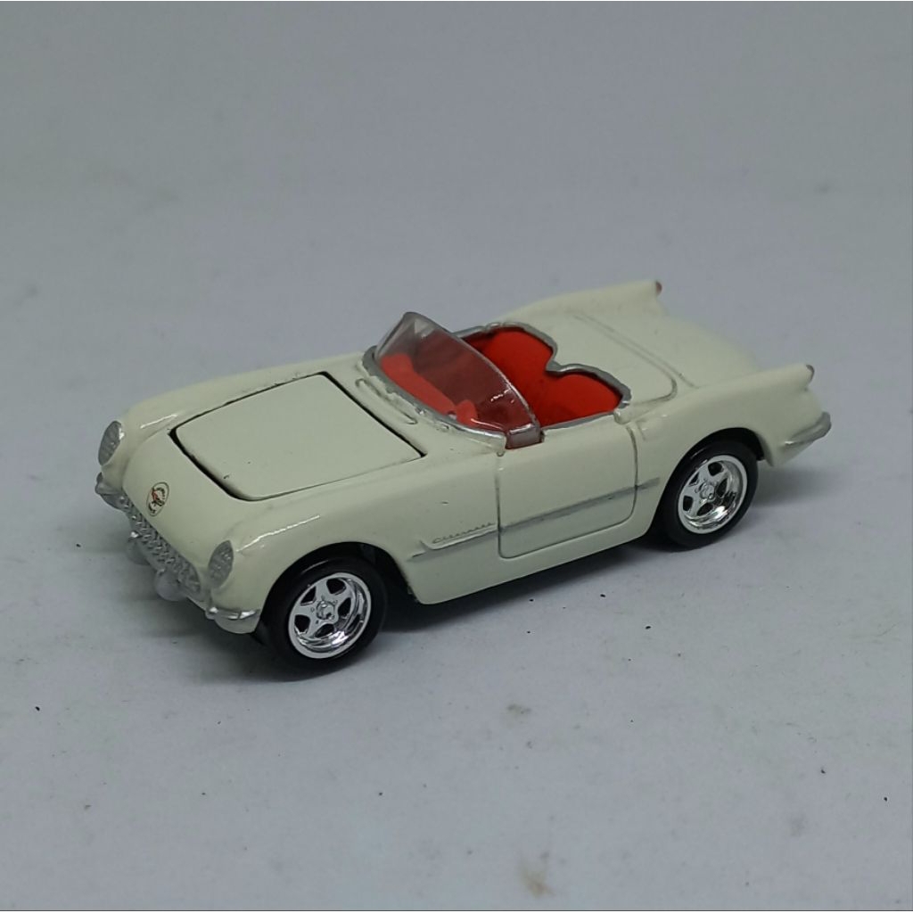 johnny lightning 1953 chevy corvette loose diecast 1/64 (t)