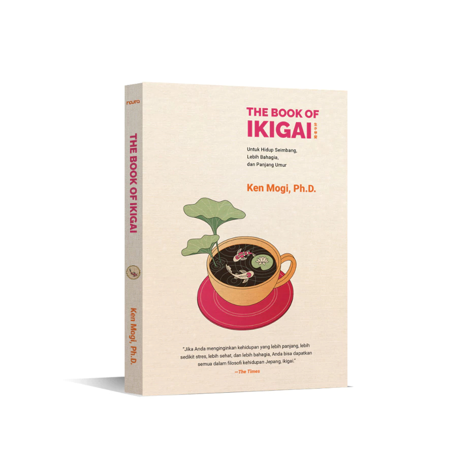 The Book Of Ikigai - Ken Mogi - Mizan