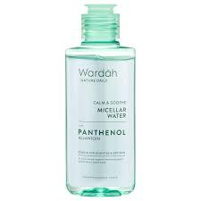 WARDAH Nature Daily Calm & Soothe Micellar Water panthenol allantoin  100 ml