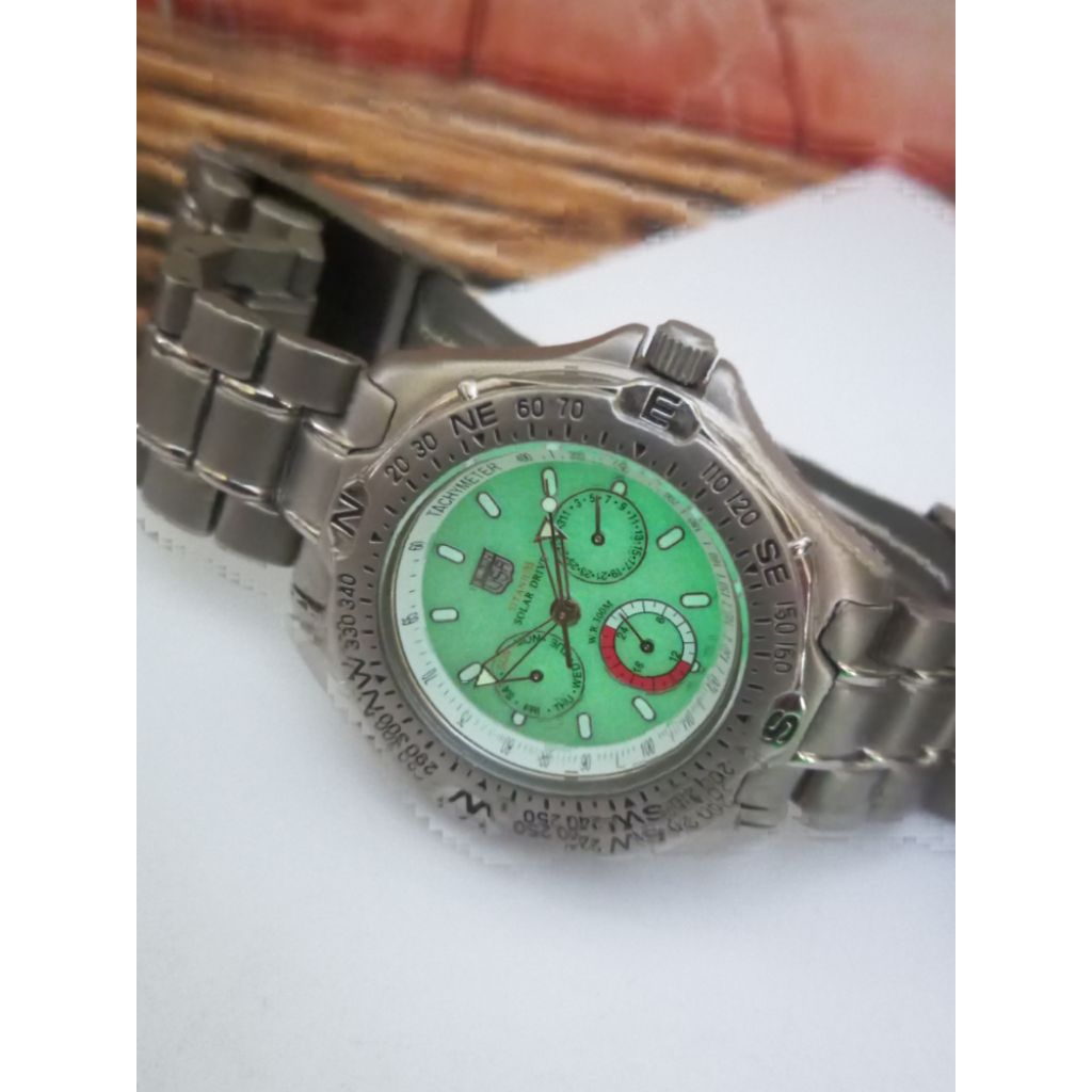 jj03338 jam tangan pria elgin diver style titanium