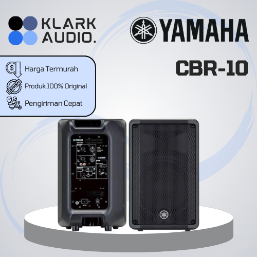 Yamaha CBR10 / CBR-10 / CBR 10 Speaker 10" (harga/pcs) ORIGINAL