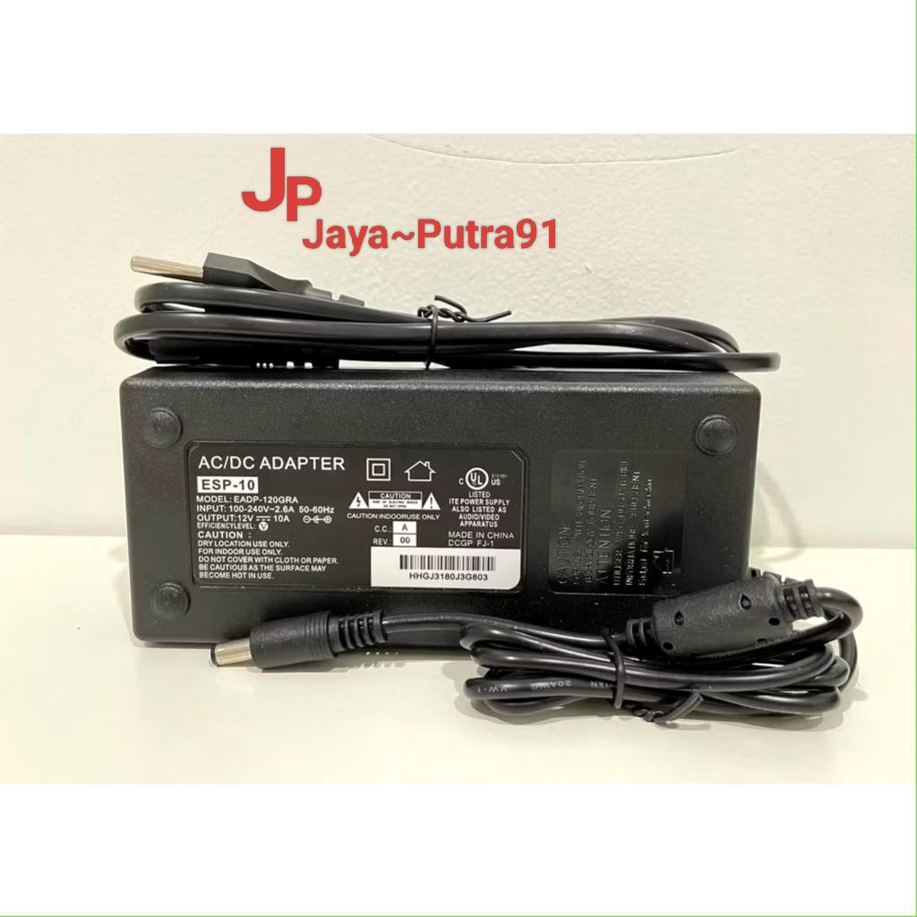 Adaptor 12v 10a murah/Adaptor DC 12v 10a murah