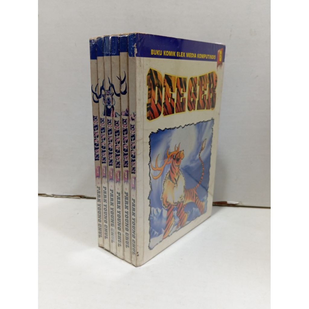 Komik Deeger 1-6 Tamat By Park Young Chul