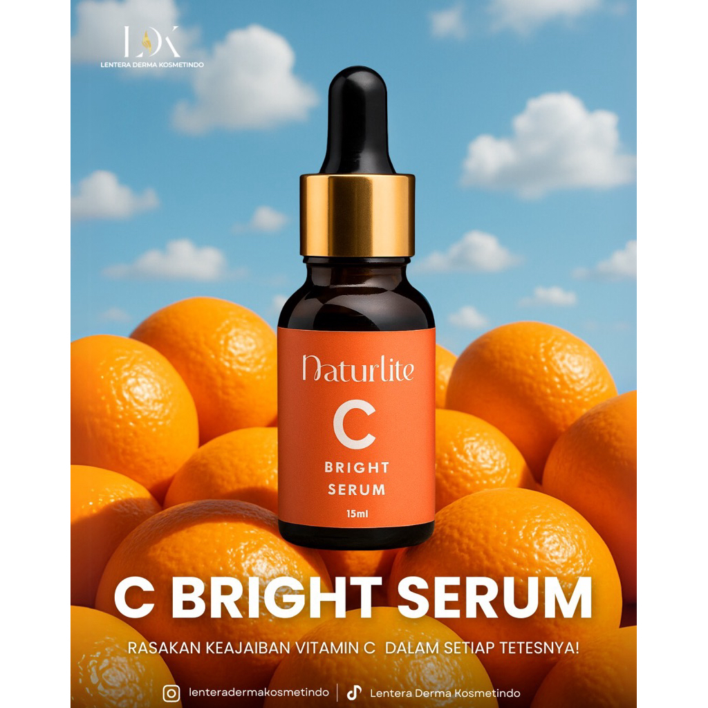 Mandhavita naturlite Serum C Bright