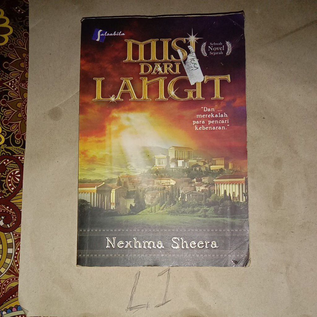 BUKU MISI DARI LANGIT, NEXHMA SHEERA
