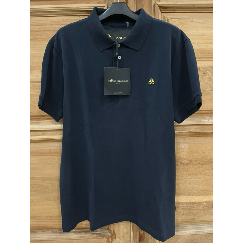 Polo Shirt Moose Knuckles Autentic BNWT