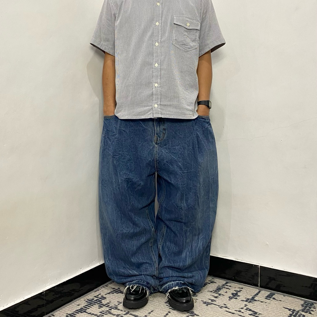 DNSR baggy ballon unique washed jeans