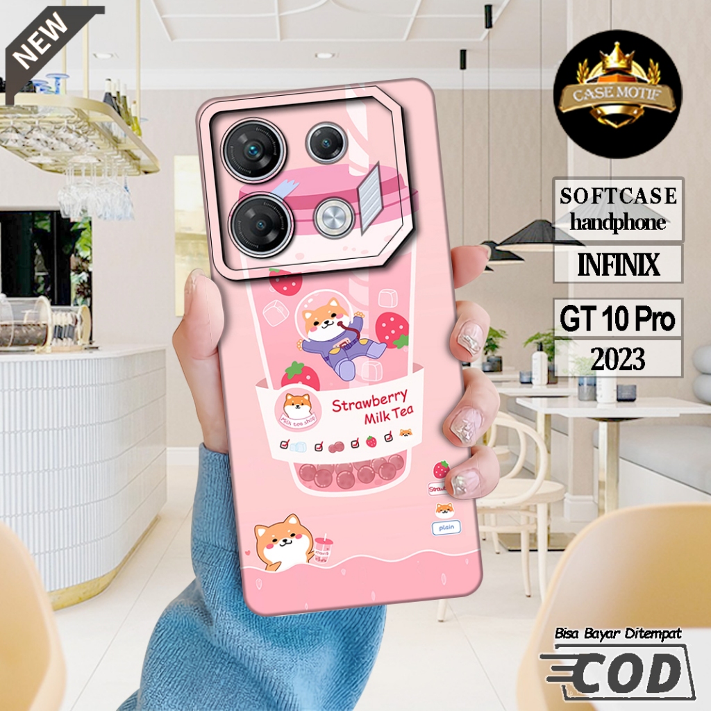 Case INFINIX GT 10 PRO Casing GT 10 PRO 5G Terbaru 2023 Softcase Casing Silikon Case Hp Murah