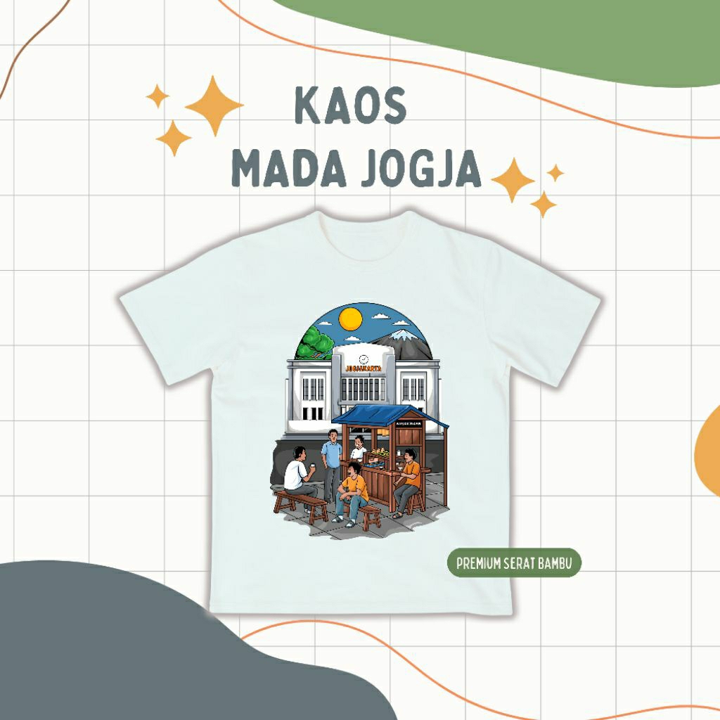 Kaos Pria, Kaos Wanita, Kaos premium, Kaos premium serat bambu,Kaos khas Jogja, Kaos oleh oleh premi