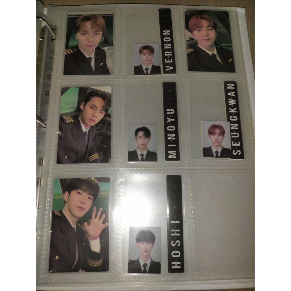 mingyu Pilot & Jeonghan seventeen