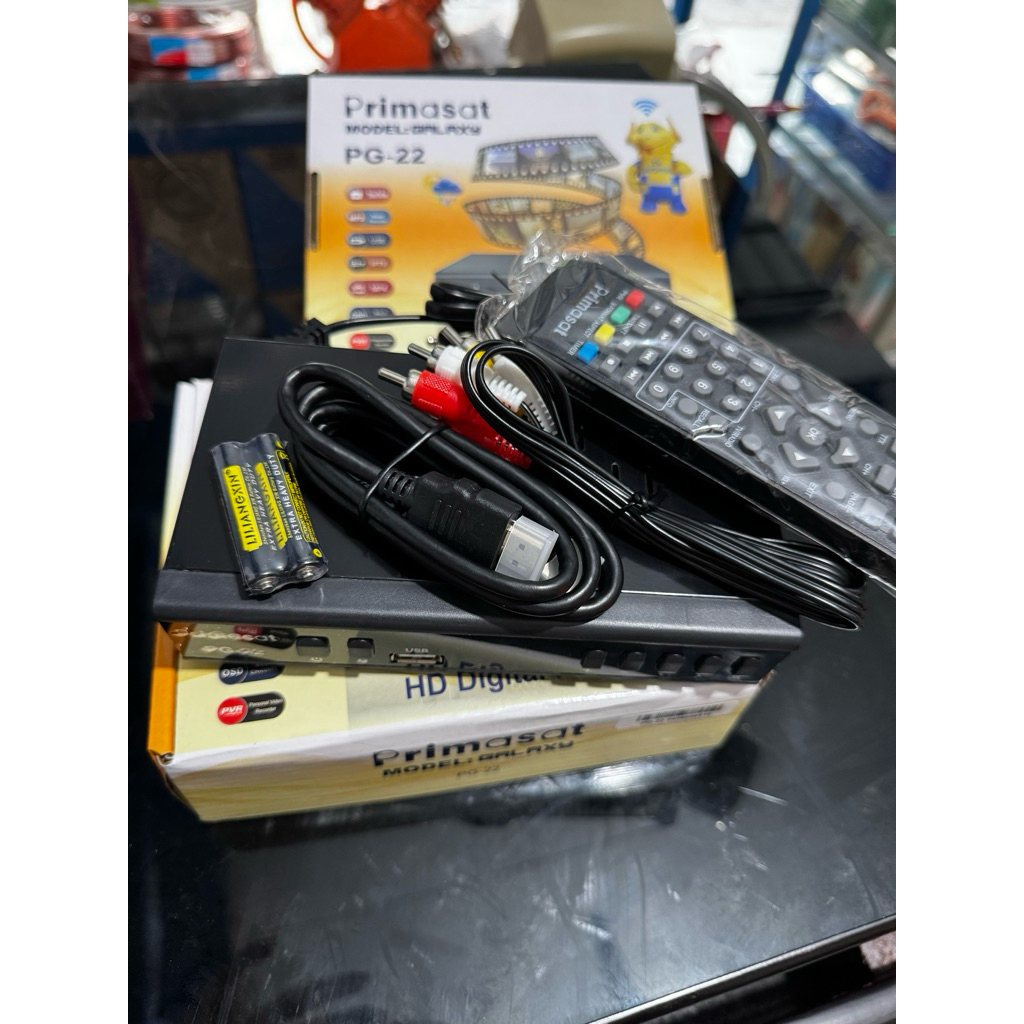 SET TOP BOX TV DIGITAL PRIMASAT PG-22A