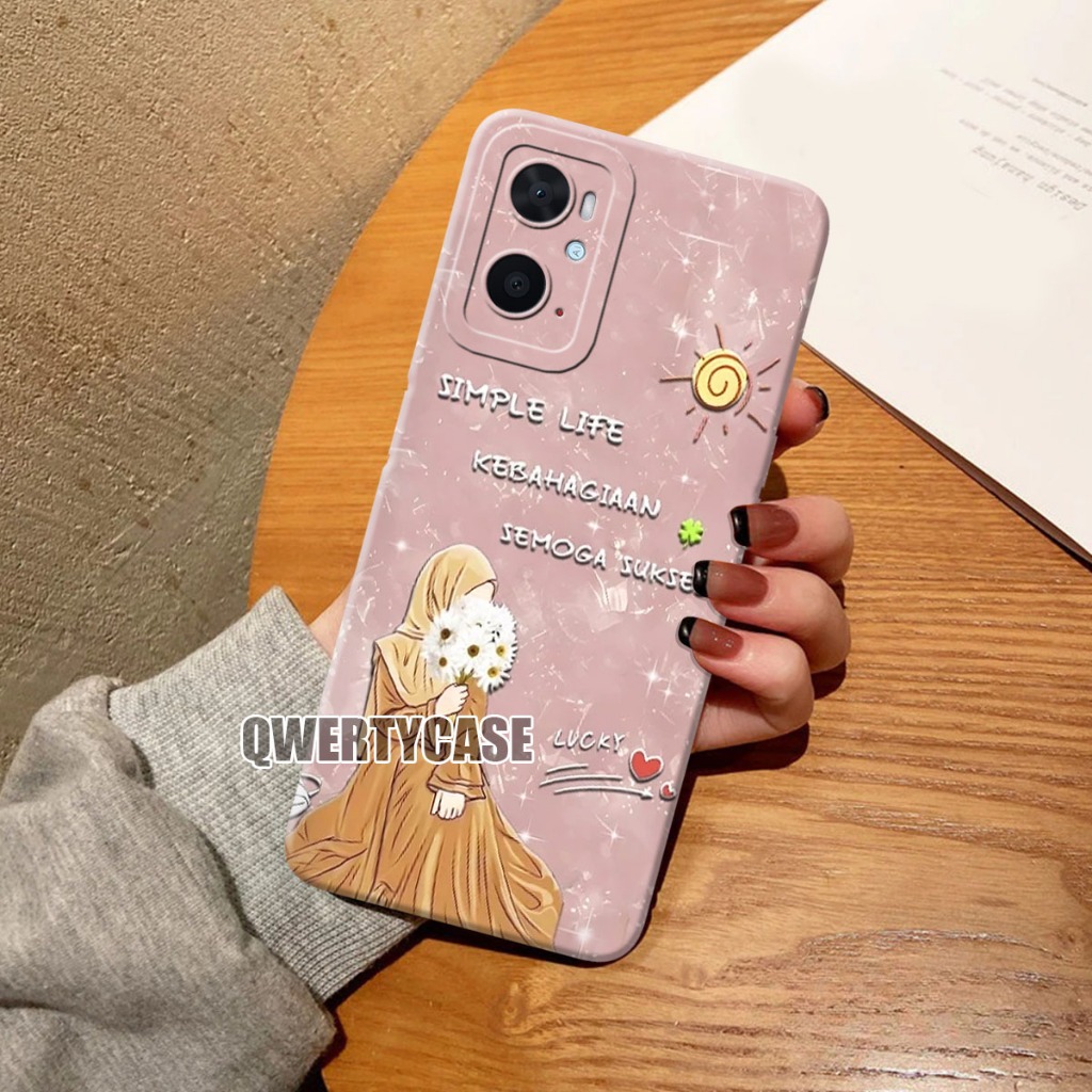 Case Oppo A76 Oppo A96 Terbaru Case Procamera Fashion Case Softcase Silikon Tpu