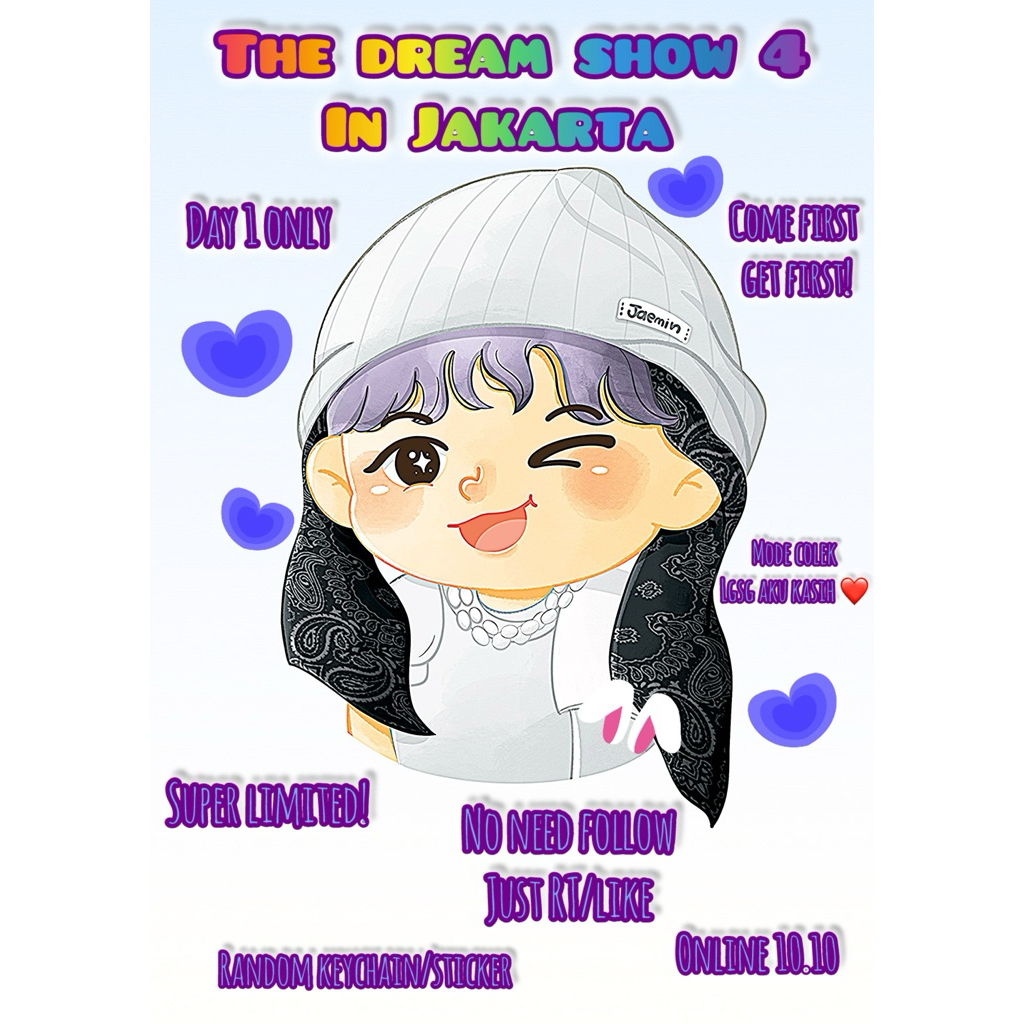 freebies jaemin TDS4