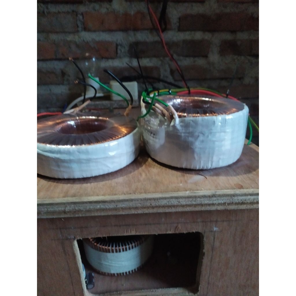 travo toroid 5amper ct 45 55 extra 12volt ct