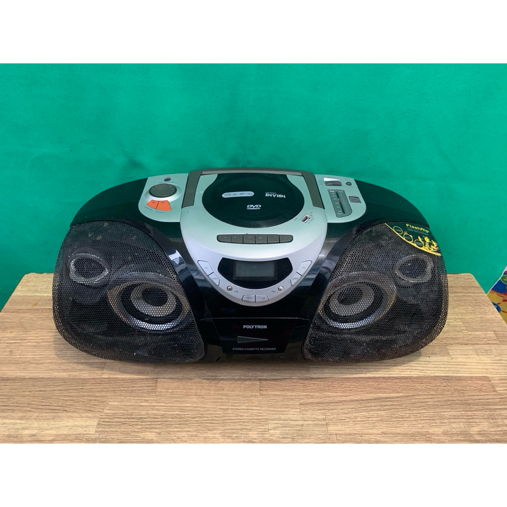 radio Polytron grand vicidi jumbo USB segel (second)