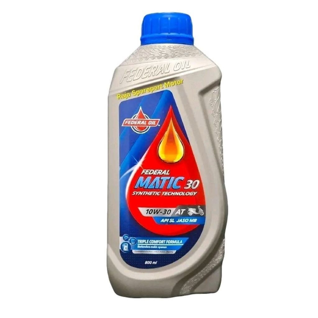 Federal Matic 30 Oli Federal Matic 10W-30 Asli Original Federal  Oil