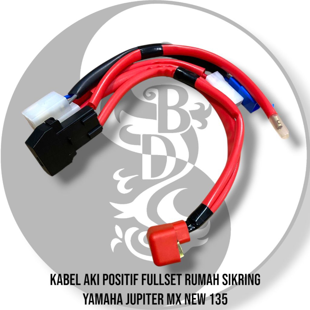Kabel Aki Positif Yamaha Jupiter Mx 135 New Fullset Kabel Accu Aki Positif Jupiter Mx New 135