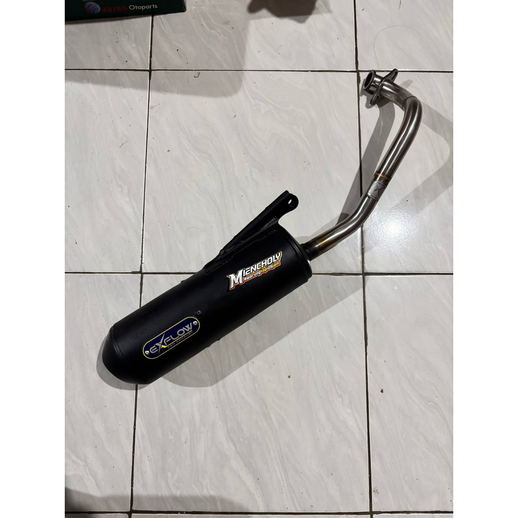 knalpot exflow beat mp7 original