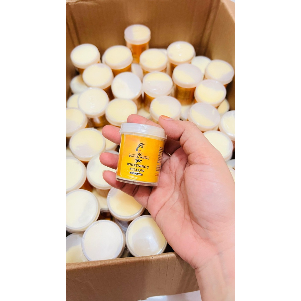 BIBIT YELLOW YSC (Campuran body Lotion) BPOM