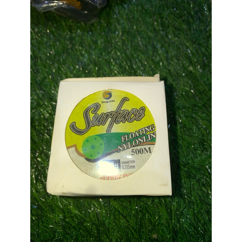 Bingolife Senar Pancing Jerman Fishing Line Nilon 500m Pancing Laut Kuat Anti Keriting Senar