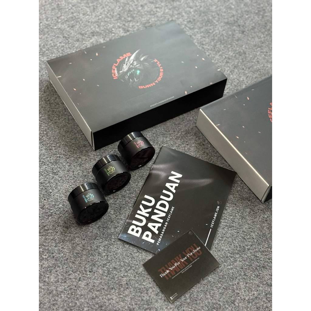 Flame kit Exhaust By Ice Flame