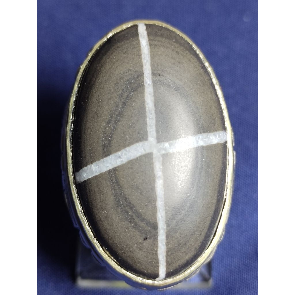 Natural Jasper / Batu Jasper, Tapak Jalak Kurung