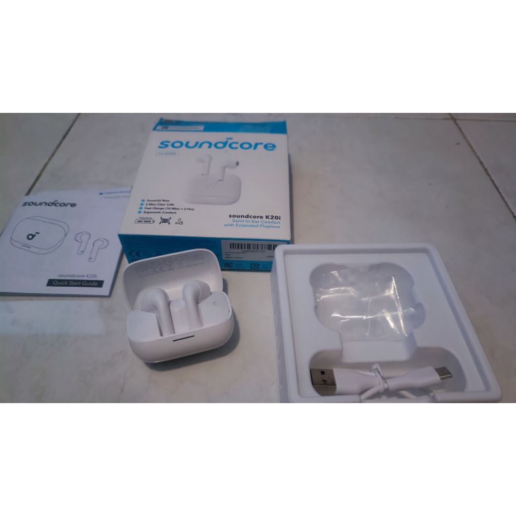 [ second ] TWS bluetooth Anker Soundcore K20i