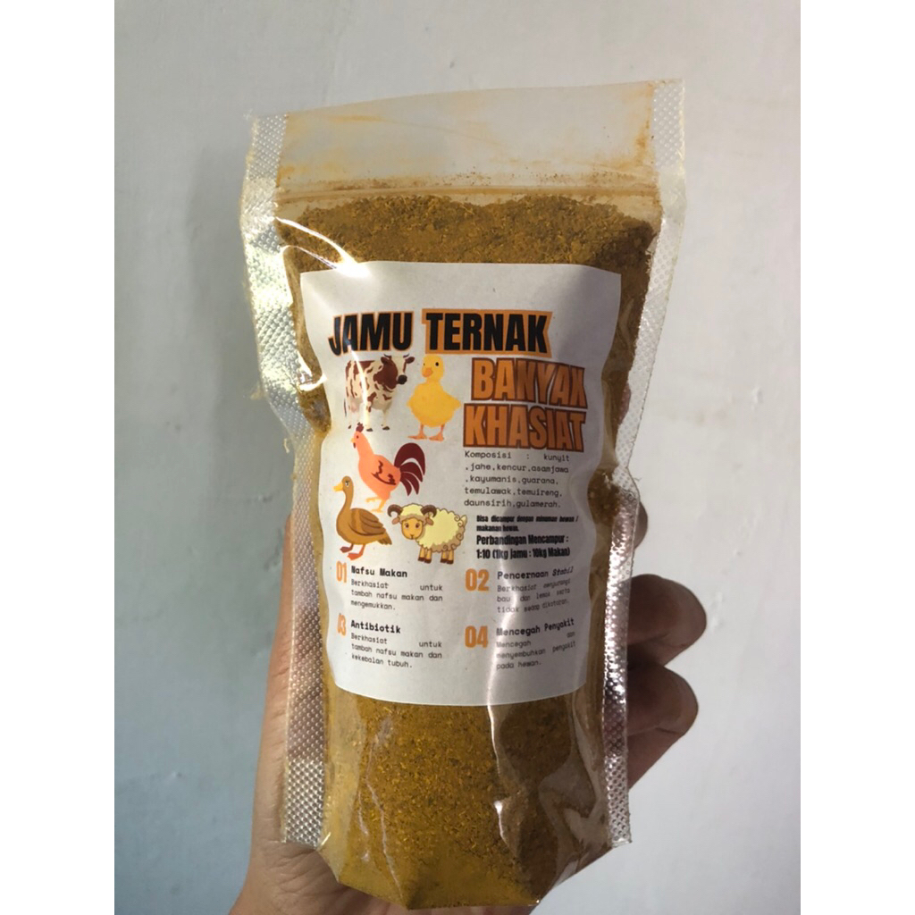 Herbal Ternak / Suplemen Ternak / Jamu Ternak