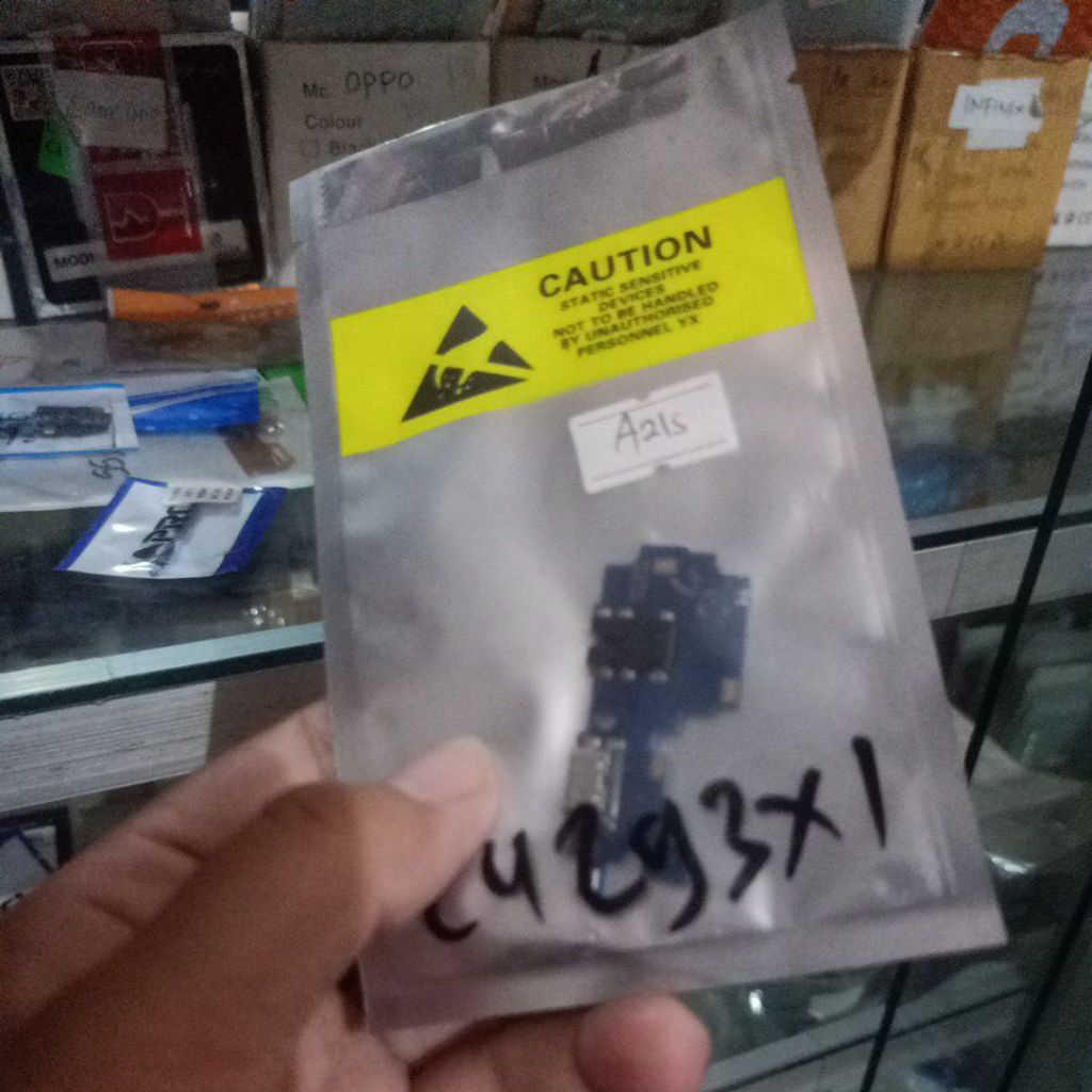 papan charger Samsung A21s