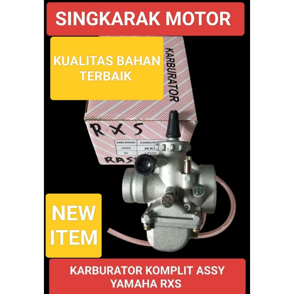 KARBURATOR CARBURATOR KOMPLIT ASSY YAMAHA RXS RX SPECIAL YT 115 KUALITAS SUPER