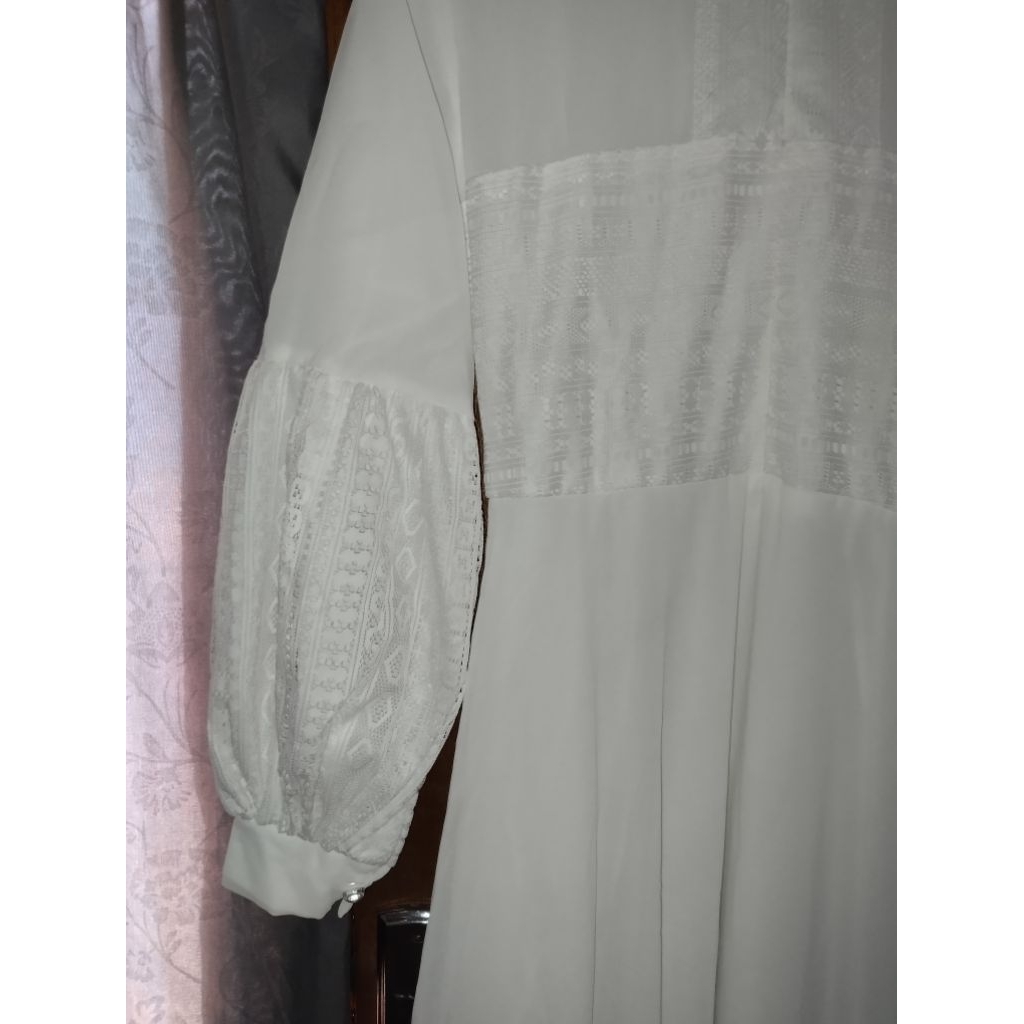 PRELOVED Gamis Putih