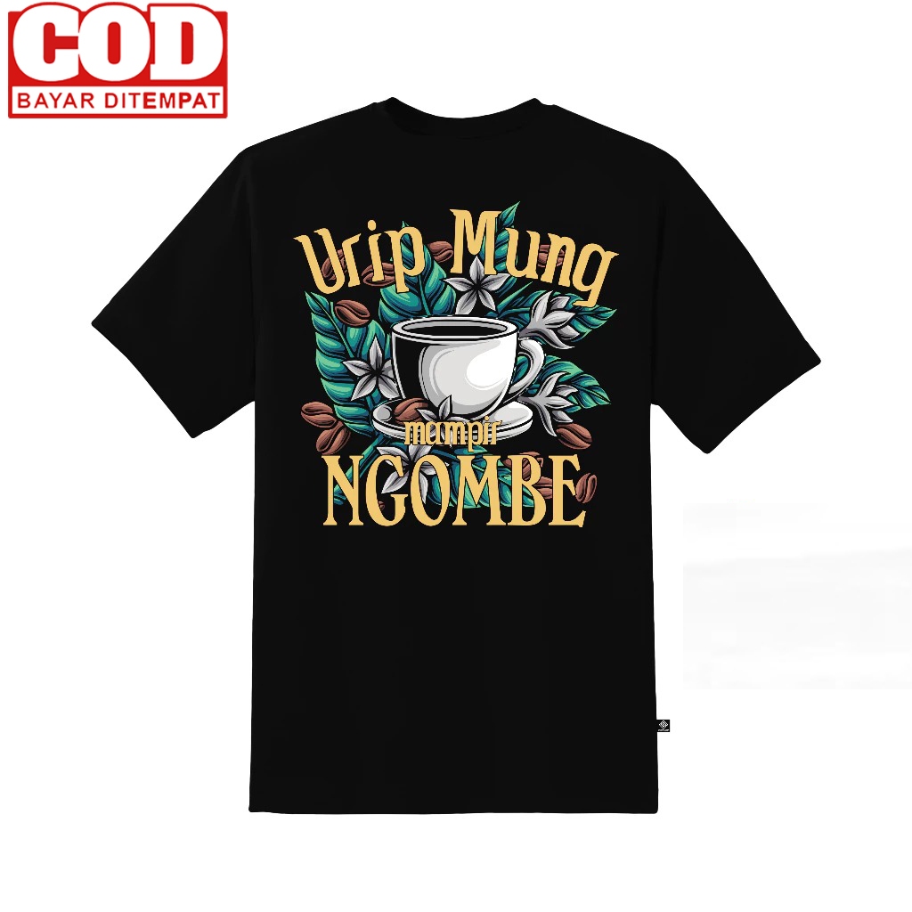 Kaos Jawa Urip Mung Mampir Ngombe Kata Bijak Santri Gus Baha Kata Jawa Ngaji