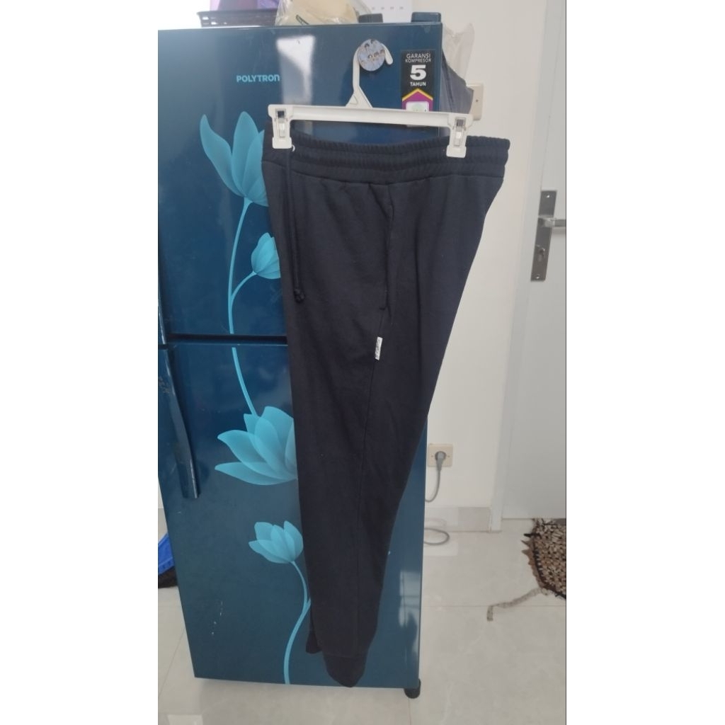 JOGGER AECA WHITE BLACK