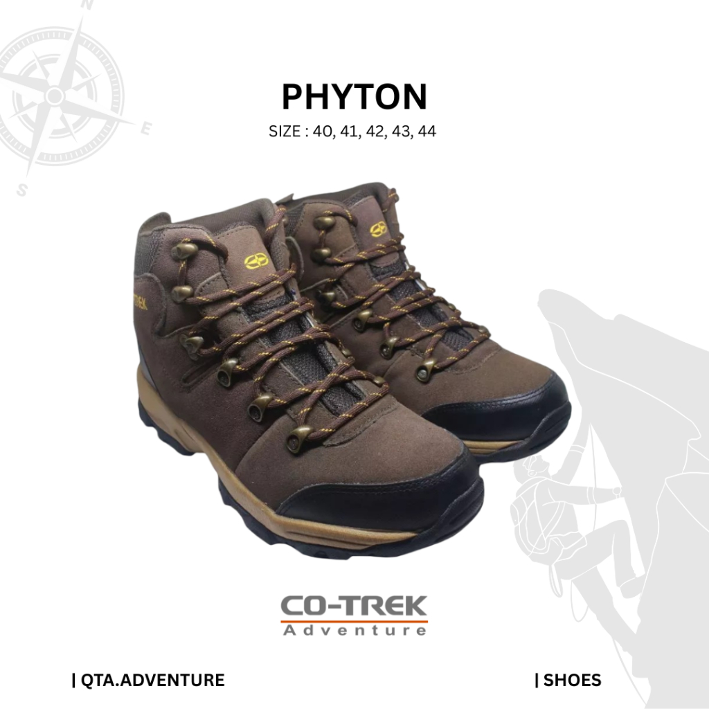 Sepatu Gunung Cotrek Phyton Unisex