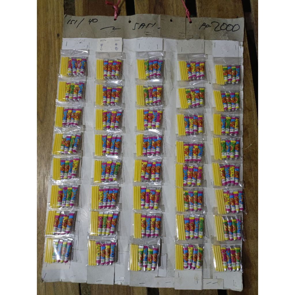 Mainan Renceng 2000an isi 40 PCS