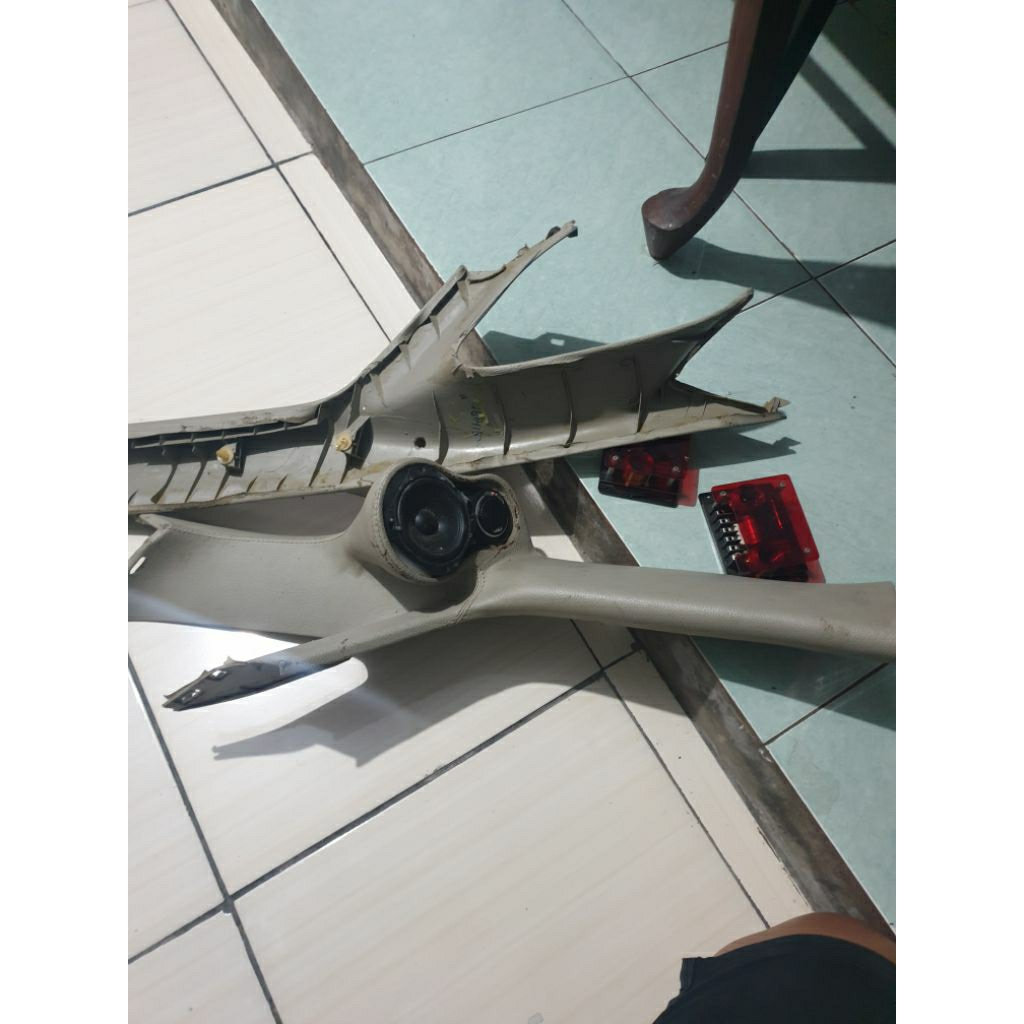 pilar 3 way innova bahan pilar ori