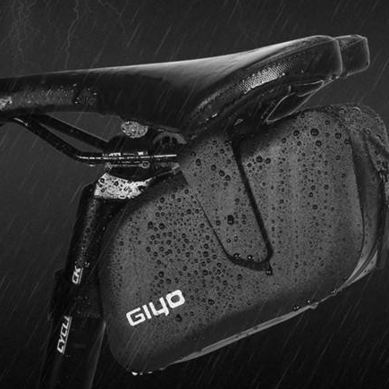 Pasific Sports - Giyo G-11 Tas Sadel Sepeda Tahan Air Tas Tahan Hujan Rb Mtb Seli