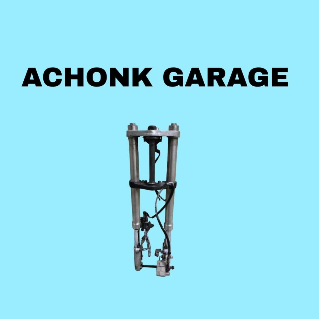 USD upside-down shock depan Minerva 150 original