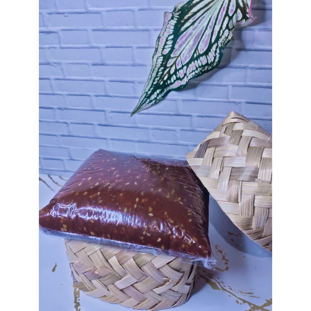 JENANG KETAN WIJEN / DODOL Gula Jawa Asli 500gr