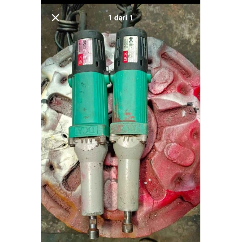 second bor cuner DCA kondisi normal semua siap pakai kerja