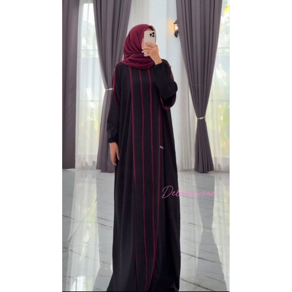 Kaftan Deluna Anjanistore Anjanisabila