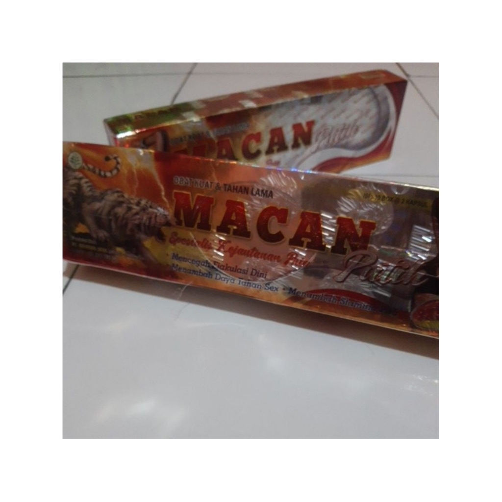 Jamu Rempah Kapsul Macan putih original