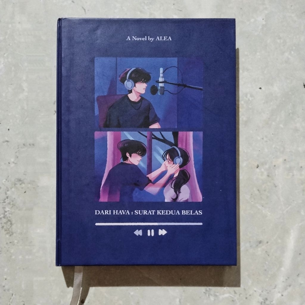 Dari Hava Surat Ke-dua Belas (Booked)