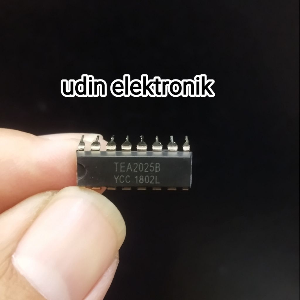 IC TEA2025B TEA 2025B AMPLIFIER STEREO AUDIO