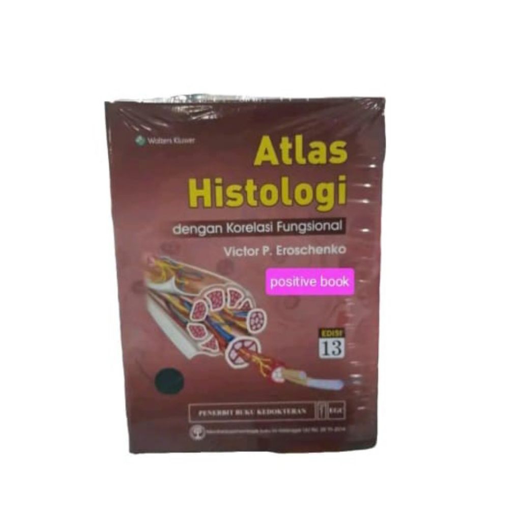 atlas histologi difiore edisi 13 terbaru original