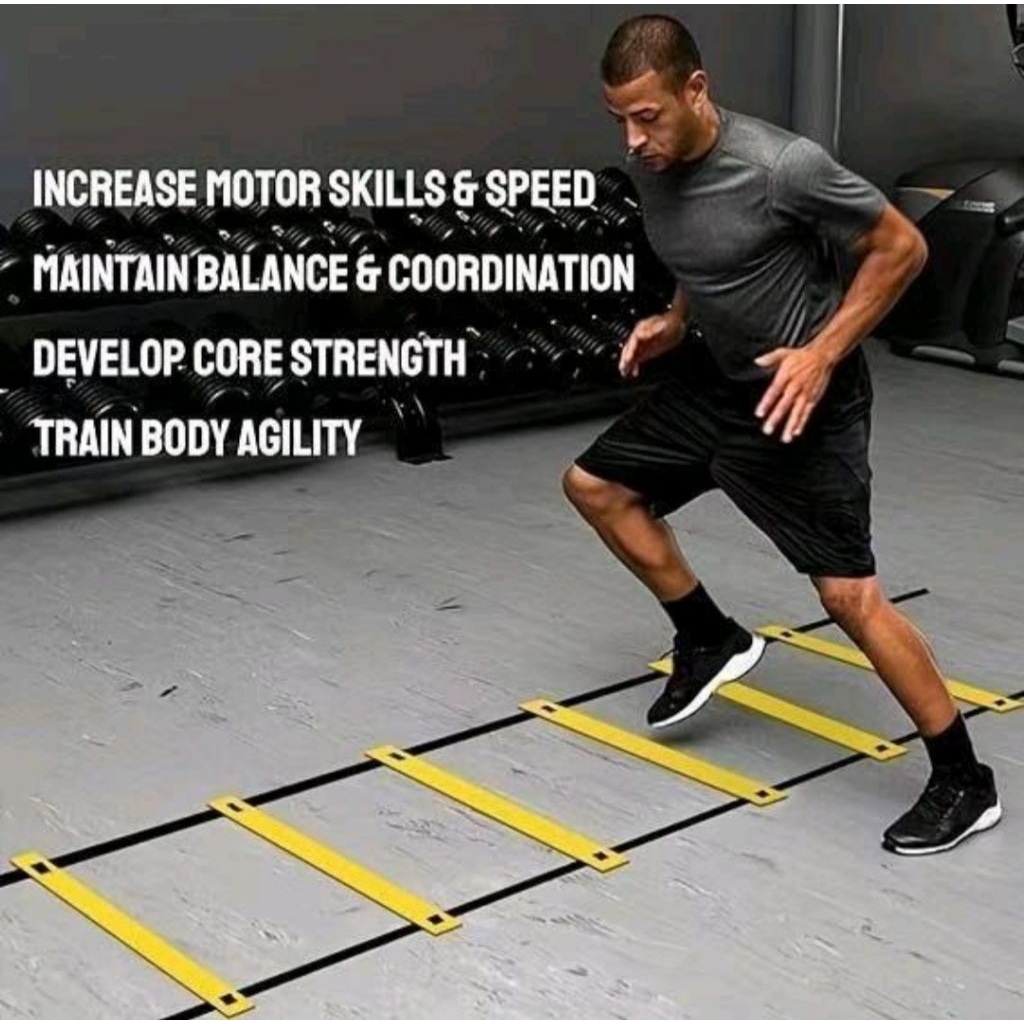 AGILITY LADDER & SPEED LADDER TRAINING / LADDER PROMEX