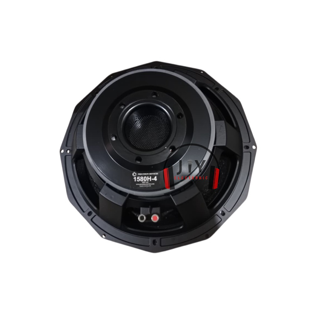 Speaker 15 inch Precision Devices PD-1580 PD1580 PD 1580 PD-1580H-4 Koil 4 Inci Speaker Komponen