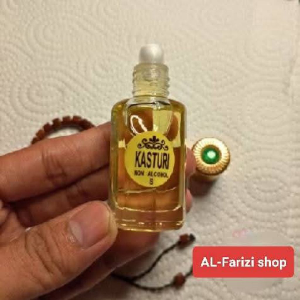 Minyak Kasturi / Minyak Wangi Kasturi Kijang / Bibit Parfum Kasturi Original Berkualitas Premium