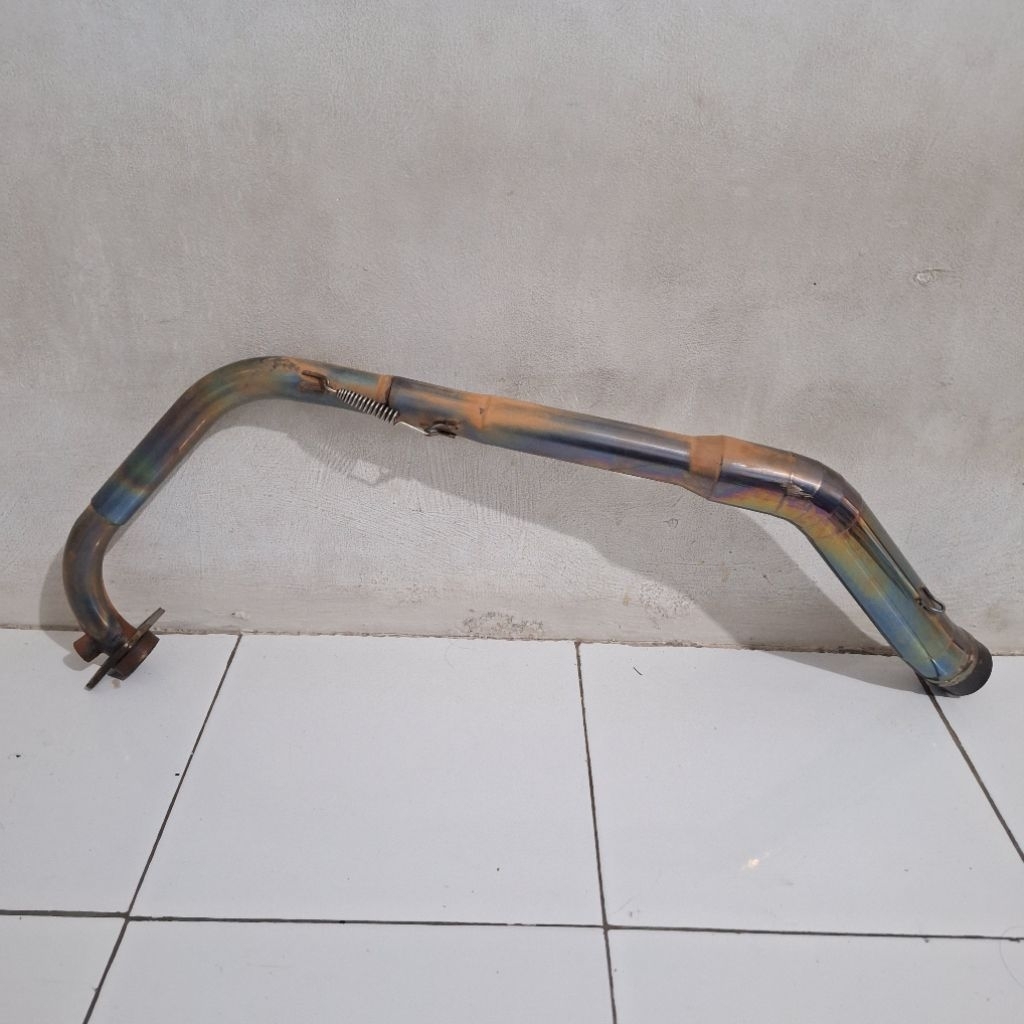 pipa knalpot racing gsx 150 series merk lone rider