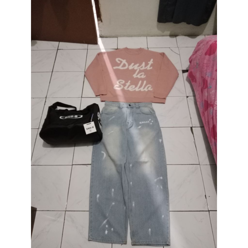 DENIM WASH CALLE